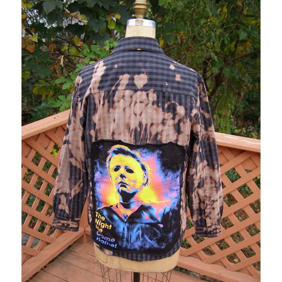 Men's Upcycled REACTION Kenneth Cole Dress Shirt 15 1/2 - Picture 2 of 6